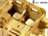 E.T. Model E35-076 US ARMY M1114 HUMVEE High Back Seats (For BRONCO Kit) (1:35)